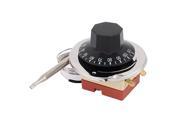AC 250V 16A 30 110 Celsius NC Adjustable Temperature Control Switch Thermostat