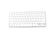 Soft Silicone Keyboard Cover Film Protector White for Apple Macbook Pro Iexqb