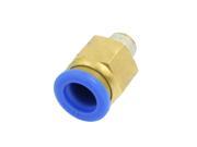 Unique Bargains Pneumatic Straight Connector Joint Quick Fitting Coupler for 10mm OD Tube