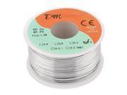 DMiotech 0.4mm 150G 60 40 Rosin Core Tin Lead Roll Soldering Solder Wire