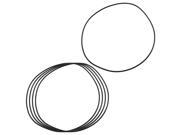 Unique Bargains 5 Pcs 97mm Inside Dia 1.5mm Thick Rubber Oil Seal Gasket O Ring Washer