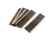 Accessory Black Rubber Repair Type Tubeless Strip Sticker 25 Pcs