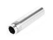 Unique Bargains 20mm to17mm Dia Extension M M Thread Metal Fitting Connector for Faucet