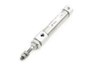 10mm x 20mm 0.7Mpa Stainless Steel Dual Action Air Cylinder