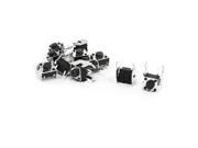 Unique Bargains 11 Pcs Momentary Type Tactile Push Button Micro Switch 11 x 8 x 8mm