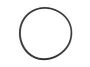 Unique Bargains Black Industrial Flexible Rubber O Ring Seal Washer 120mm x 4mm