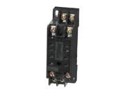 Unique Bargains 35mm DIN Rail Mounted 8 Screw Terminals Relay Socket Base DYF08A for MY2