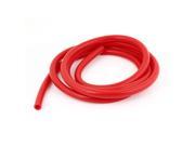 Unique Bargains ID 7mm Silicone Vacuum Hose Tube Pipe Turbo Coupler High Performance Red 2M Long