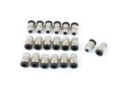 20PCS 8mm One Touch Air Hose Tubing 1 4PT Thread Quick Fittings Connector