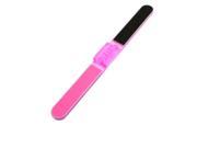 Unique Bargains Nail File Buffer Assorted Color 4 Ways Manicure Tool Finger Sanding Tool