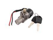 Unique Bargains Electric Vehicle Tricycle Power Supply Cam Cylinder Lock for Honda CG 125