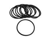 Unique Bargains 10x Black NBR O Rings Oil Seal Washer 105mm x 93.6mm x 5.7mm