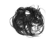 Black Curly Hairpiece Elastic Hairband Hairdress Ornament