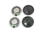 Internal Magnet Speaker Learnning Machine Amplifier 0.2W 16 Ohm 36mm 4Pcs Internal Magnet Speaker Learnning Machine Amplifier 0.2W 16 Ohm 36mm 4Pcs