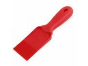 Unique Bargains 19cm Length Blade Cleaning Ice Snow Scraper Clear Red for Auto Car