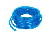 PU Polyurethane Air Tubing Pneumatic Pipe Tube Hose Clear Blue 10x6.5mm 10M