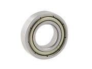 Unique Bargains 6901Z 24mm x 12mm x 6mm Sealed Deep Groove Roller Bearings