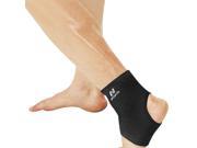 Unique Bargains Elastic Neoprene Ankle Brace Support Sprained Recovery Sports Protection