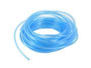 Clear Blue 6mm x 4mm Polyurethane Air Hose Tube PU Pipe 65Ft Length