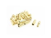 10 Pairs Gold Tone Metal RC Battery Plug Female Male Connector 5mm