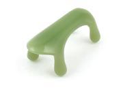 Unique Bargains Portable Handheld Body Acupoint Manual Pressing Massager Green