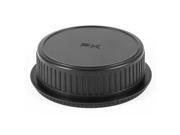 Black Dust Proof Rear Lens Cap Body Cover for Pentax Digital SLR DSLR Camera