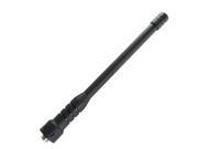 Unique Bargains Extendable SMA Connector Antenna 16 for Walkie Taklie