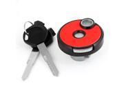 Unique Bargains Motorcycle Motorbike Lock Off On 2 Position Ignition Switch Orange Red w Keys