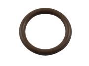 Unique Bargains 21mm x 2.5mm Mechanical Fluorine Rubber O Ring Oil Seal Gasket Washer