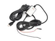 13ft DC7 35V to DC5V Micro USB Car Auto GPS Tracker Charger Adapter