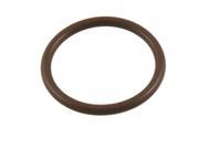 Unique Bargains Fluorine Rubber O Ring Oil Resistant Seals Washers 35mm x 3mm