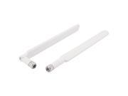 2 Pcs Huawei 5dB 4G External Antenna for Huawei B880 B593 E5175