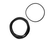 Unique Bargains 150mm x 5mm Automobile NBR O Rings Hole Sealing Gaskets Washers 10 Pcs