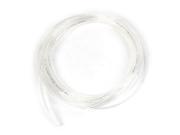 Unique Bargains Clear 4mm OD 2.5mm ID 5 Meter 16.4Ft Pneumatic PU Air Tube Hose