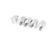 Unique Bargains 5 Pcs Mini Vibration Vibrating Electric Toys Motor DC 1.5 6V 5200RPM