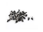 Unique Bargains 40PCS Right Angle Momentary DIP Tactile Tact Push Button Switch 12x11x7mm