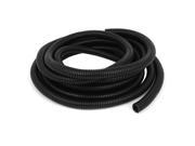 Unique Bargains 15mm x 18mm Flexible Insulated PVC Ribbed Corrugated Hose Tube 6 Meter Long