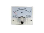 Unique Bargains 85L1 V AC 0 450V Analog Voltmeter Panel Meter Voltage