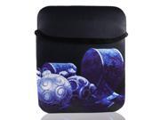 9 9.7 10 Shockproof Notebook Laptop Sleeve for Tablet PC w Christmas Ball Drum Prints