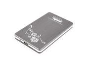 Unique Bargains Gray USB3.0 External Enclosure Box Case for SATA 2.5 Hard Disk Drive