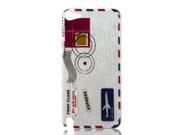Airmail Envelope Express Print IMD Hard Back Skin Case Cover for iPod Touch 5 5G
