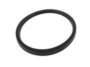 Unique Bargains USH 180mm x 200mm x 12mm Rubber Oil Seal for Hydraulic Cylinder