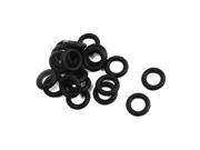 Unique Bargains 20PCS Rod Cushioning Valve Seal Rubber O Ring 7mm OD 1.5mm Cross Section