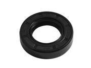 Black Nitrile Rubber Dual Lips Oil Shaft Seal TC 24mm x 42mm x 10mm