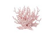 Unique Bargains Pink Coral Salt Water Embellished Ornament for Aquarium