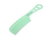Unique Bargains Hair Care Portable Comb Fine Tooth Green