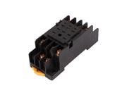 PYF11A 11Pin 35mm DIN Rail Mounted Power Relay Socket Base Holder for HH53PL