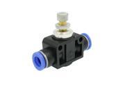 Unique Bargains Pneumatic Fittings Speed Controls Controller Valve 8mm to 8mm Tube