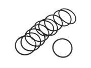 Unique Bargains 32mm x 2mm Rubber Sealing Oil Filter O Rings Gaskets 10 Pcs