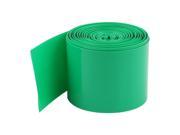 Unique Bargains 33Ft 10M 50mm Dark Green PVC Heat Shrink Tubing Wrap Cover for 2 x 18650 Battery